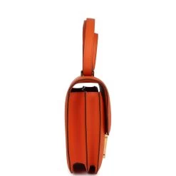 Hermès Hermes Constance 18 Orange Swift Gold Hardware 13 Hermès Hermes Constance 18 Orange Swift Gold Hardware -Online Bag Store B C 230823 1 04