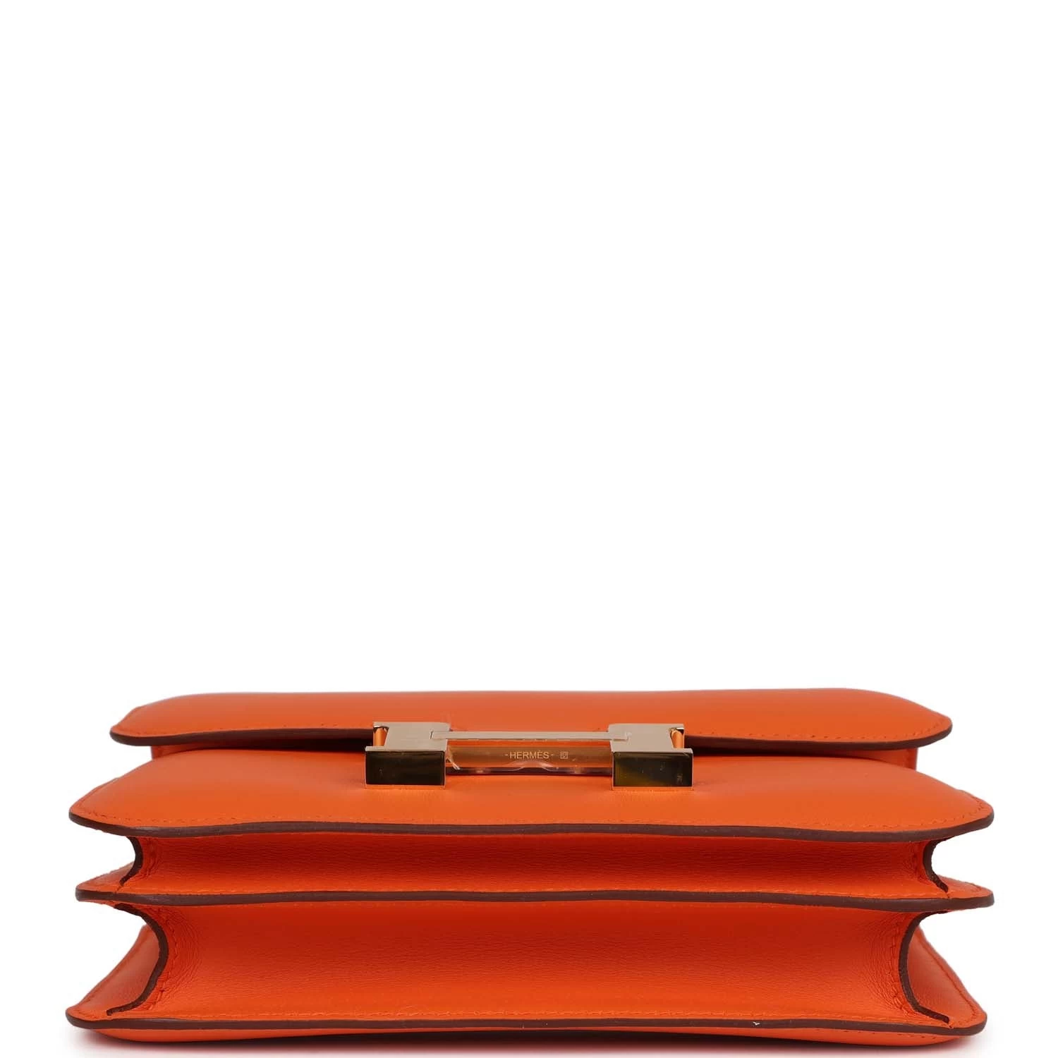 Hermès Hermes Constance 18 Orange Swift Gold Hardware 8 Hermès Hermes Constance 18 Orange Swift Gold Hardware - Image 6