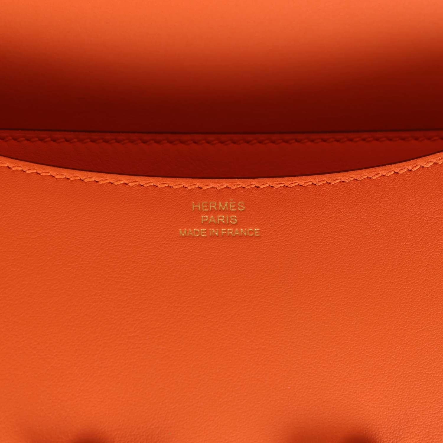 Hermès Hermes Constance 18 Orange Swift Gold Hardware 10 Hermès Hermes Constance 18 Orange Swift Gold Hardware - Image 8