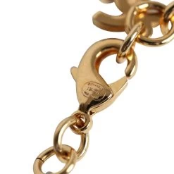 Chanel CC Heart Denim & Pearls Bracelet Blue/White Gold Hardware -Online Bag Store C B 240209 1 05