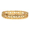 Vintage Chanel CC Bangle Bracelet Gold Hardware -Online Bag Store C B 240306 2 01
