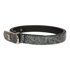 Chanel Black Metallic Patent Leather Belt 70 -Online Bag Store C BT 102722 2 03