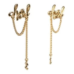 Chanel Logo Drop Chain Earrings Gold Metal 9 Chanel Logo Drop Chain Earrings Gold Metal -Online Bag Store C E 231116 4 02 1024x1024 e09fb3eb 6301 423c 80ac 062bb20f19b7