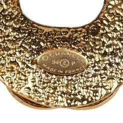 Vintage Chanel Large CC Quilted Knocker Hoop Earrings Gold Hardware -Online Bag Store C E 240306 3 05 9408a13f 53b6 4feb ba17 a5717f62e26b