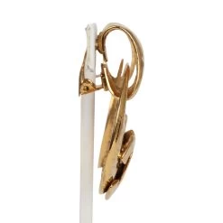 Vintage Chanel Large CC Quilted Knocker Hoop Earrings Gold Hardware -Online Bag Store C E 240306 3 06 185e68ad 4e34 4325 a4d5 acfeba6974d9