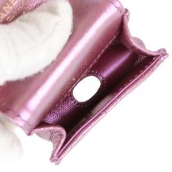 Chanel AirPods Pro Case Purple Iridescent Lambskin Light Gold Hardware -Online Bag Store C FN 020323 1 MB 10