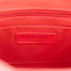 Pre-owned Chanel Mini Urban Spirit Backpack Rose Lambskin Gold Hardware -Online Bag Store C FN 032822 1 08