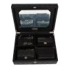 Chanel Success Story Black Lambskin Trunk Set Of 4 Mini Bags -Online Bag Store C FN 080122 1 01