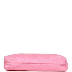 Chanel Small 22 Bag Pink Calfskin Gold Hardware -Online Bag Store C FN 081722 1 05