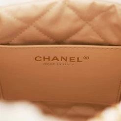 Chanel Mini 22 Bag White Calfskin Gold Hardware -Online Bag Store C FN 230315 1 09