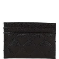 Chanel Card Holder Wallet Black Caviar Crystal And Light Gold Hardware -Online Bag Store C FN 230315 5 OB 04