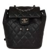 Chanel Mini Urban Spirit Backpack Black Caviar Gold Hardware -Online Bag Store C FN 230411 2 TC 01