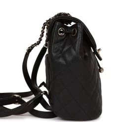 Chanel Mini Urban Spirit Backpack Black Caviar Gold Hardware -Online Bag Store C FN 230411 2 TC 04