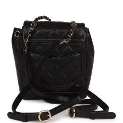 Chanel Mini Urban Spirit Backpack Black Caviar Gold Hardware -Online Bag Store C FN 230411 2 TC 05
