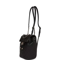 Chanel Mini Urban Spirit Backpack Black Caviar Gold Hardware -Online Bag Store C FN 230411 2 TC 08