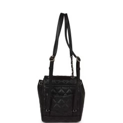 Chanel Mini Urban Spirit Backpack Black Caviar Gold Hardware -Online Bag Store C FN 230411 2 TC 09