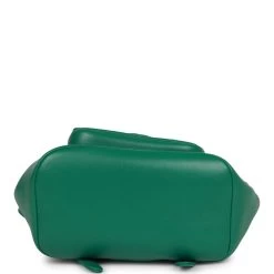 Chanel Small Duma Backpack Green Lambskin Light Gold Hardware -Online Bag Store C FN 230428 1 06