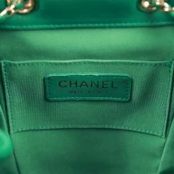 Chanel Small Duma Backpack Green Lambskin Light Gold Hardware -Online Bag Store C FN 230428 1 09