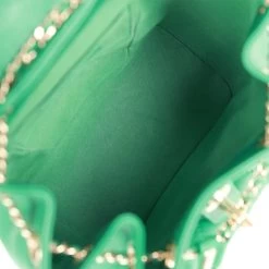 Chanel Small Duma Backpack Green Lambskin Light Gold Hardware -Online Bag Store C FN 230428 1 10