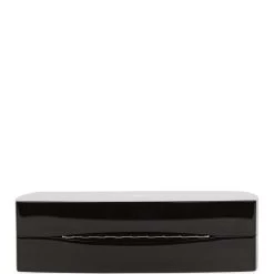 Pre-owned Chanel Minaudiere Compact Clutch Black Acrylic Silver Hardware -Online Bag Store C FN 230523 1 HH 07