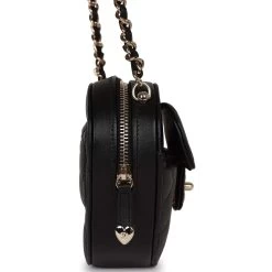 Chanel Chain Heart Clutch Black Lambskin Gold Hardware -Online Bag Store C FN 230727 1 05
