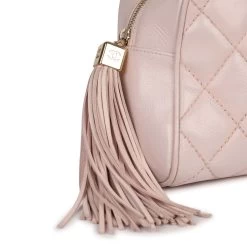 Vintage Chanel Timeless Bowler Light Pink Caviar Gold Hardware -Online Bag Store C FN 230803 1 03
