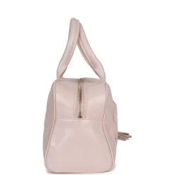 Vintage Chanel Timeless Bowler Light Pink Caviar Gold Hardware -Online Bag Store C FN 230803 1 07