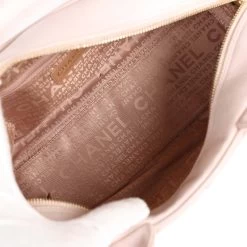 Vintage Chanel Timeless Bowler Light Pink Caviar Gold Hardware -Online Bag Store C FN 230803 1 09