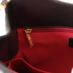 Chanel CC Hobo Bag Black Shiny Crumpled Calfskin Gold Hardware -Online Bag Store C FN 230803 3 11