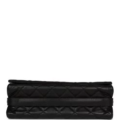 Chanel City Rock Medium Flap Black Goatskin Ruthenium Hardware -Online Bag Store C FN 230905 3 06