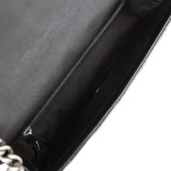 Chanel City Rock Medium Flap Black Goatskin Ruthenium Hardware -Online Bag Store C FN 230905 3 08