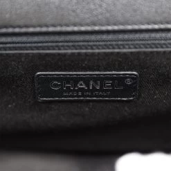 Chanel City Rock Medium Flap Black Goatskin Ruthenium Hardware -Online Bag Store C FN 230905 3 09