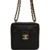 Chanel Mini Vanity Case Chain Clutch Black Lambskin Gold Hardware -Online Bag Store C FN 230918 4 02