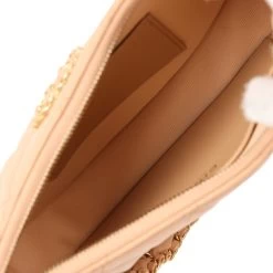 Chanel 19 Hobo Bag Beige Aged Calfskin Brushed Gold Hardware -Online Bag Store C FN 230919 1 08