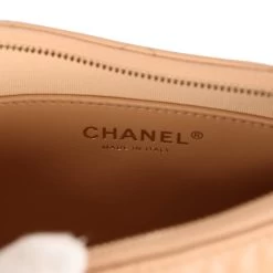 Chanel 19 Hobo Bag Beige Aged Calfskin Brushed Gold Hardware -Online Bag Store C FN 230919 1 09