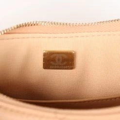 Chanel 19 Hobo Bag Beige Aged Calfskin Brushed Gold Hardware -Online Bag Store C FN 230919 1 10