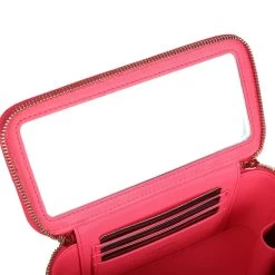 Chanel Small Vanity Case Hot Pink Caviar Brushed Gold Hardware -Online Bag Store C FN 230922 3 09