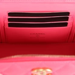 Chanel Small Vanity Case Hot Pink Caviar Brushed Gold Hardware -Online Bag Store C FN 230922 3 10