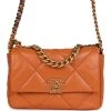 Chanel Medium 19 Flap Orange Lambskin Mixed Metal Hardware -Online Bag Store C FN 230922 4 KN 02