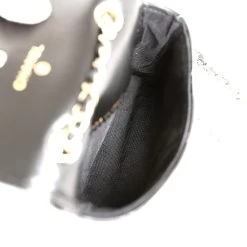 Chanel Camellia Embossed Belt Bag Black Lambskin Light Gold Hardware 22 Chanel Camellia Embossed Belt Bag Black Lambskin Light Gold Hardware -Online Bag Store C FN 230926 1 EZ 12