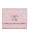 Chanel Mini Crossbody Pink Caviar Light Gold Hardware 1 Chanel Mini Crossbody Pink Caviar Light Gold Hardware -Online Bag Store C FN 230926 3 01