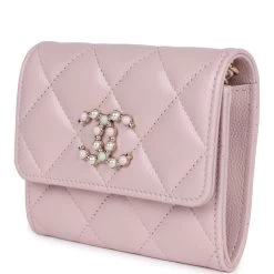 Chanel Mini Crossbody Pink Caviar Light Gold Hardware 15 Chanel Mini Crossbody Pink Caviar Light Gold Hardware -Online Bag Store C FN 230926 3 03
