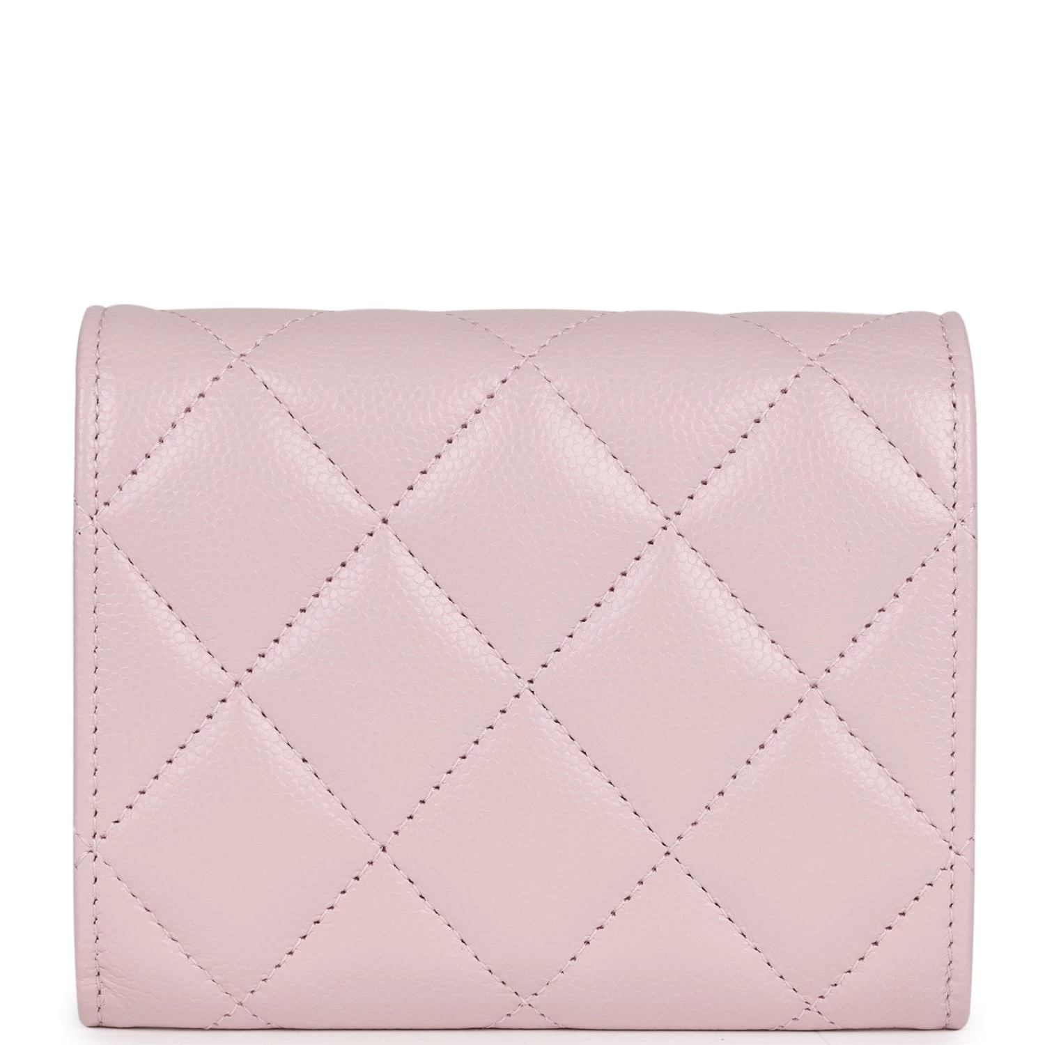 Chanel Mini Crossbody Pink Caviar Light Gold Hardware 6 Chanel Mini Crossbody Pink Caviar Light Gold Hardware - Image 4