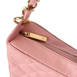 Vintage Chanel Timeless Hobo Bag Pink Caviar Gold Hardware -Online Bag Store C FN 231012 2 06