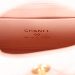 Chanel Nano Kelly Shopper Light Pink Shiny Aged Calfskin Brushed Gold Hardware -Online Bag Store C FN 231018 1 09