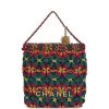 Chanel Mini 22 Bag Multicolor Macrame Calfskin Gold Hardware 1 Chanel Mini 22 Bag Multicolor Macrame Calfskin Gold Hardware -Online Bag Store C FN 231027 3 01
