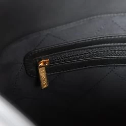 Chanel Quilted Hobo Shoulder Bag Black Calfskin Brushed Gold Hardware 21 Chanel Quilted Hobo Shoulder Bag Black Calfskin Brushed Gold Hardware -Online Bag Store C FN 231030 1 LT 10