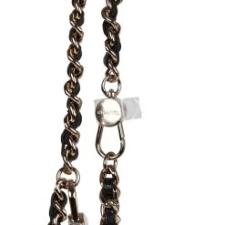 Chanel Mini Phone Holder Backpack Black Caviar Light Gold Hardware 21 Chanel Mini Phone Holder Backpack Black Caviar Light Gold Hardware -Online Bag Store C FN 231115 2 09