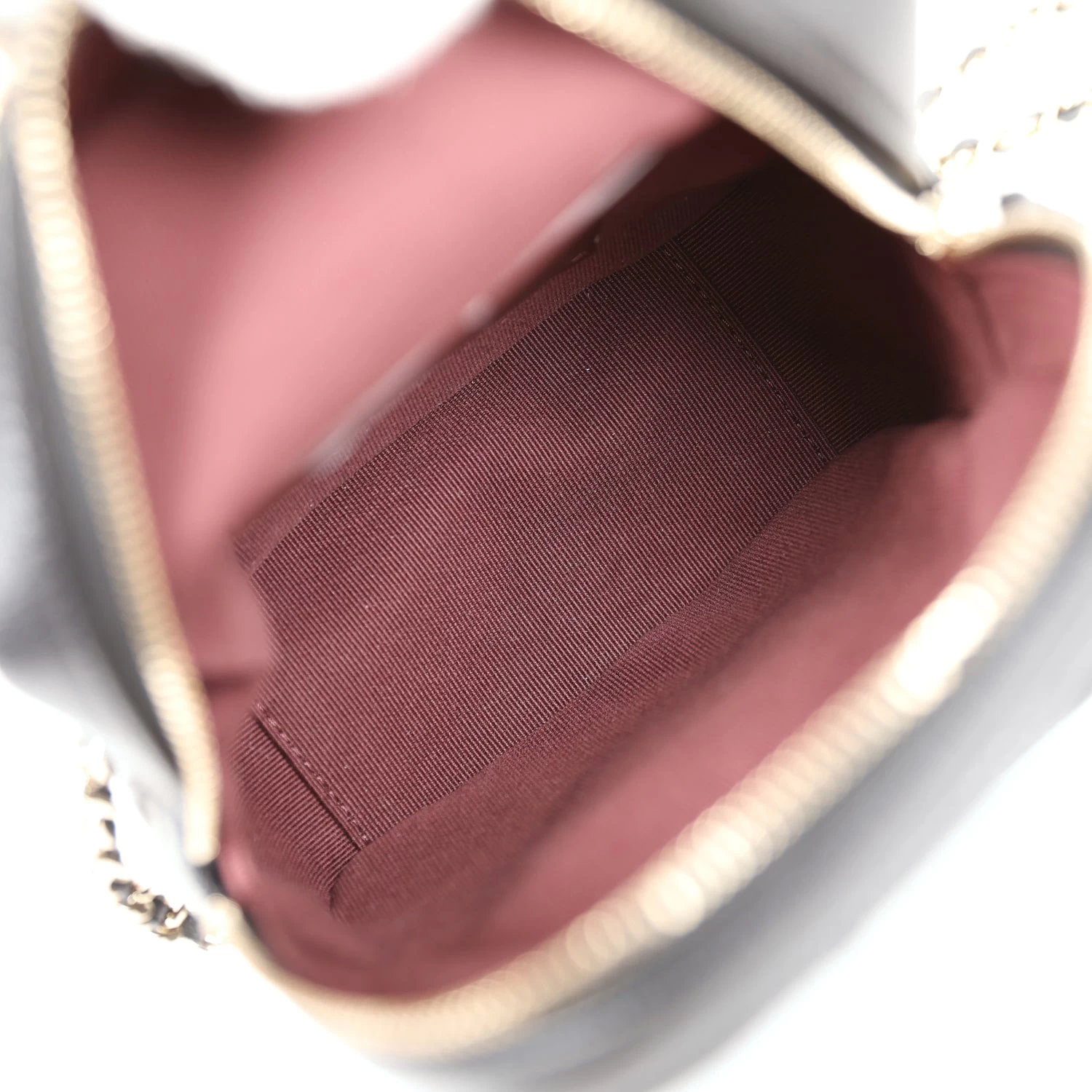 Chanel Mini Phone Holder Backpack Black Caviar Light Gold Hardware 12 Chanel Mini Phone Holder Backpack Black Caviar Light Gold Hardware - Image 10