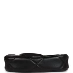 Chanel 19 Hobo Chain Clutch Bag Black Calfskin Mixed Metal Hardware -Online Bag Store C FN 231116 2 07